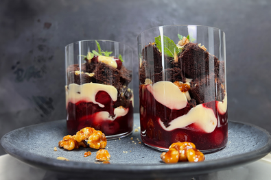 Brownie-Kirsch-Pudding-Trifle