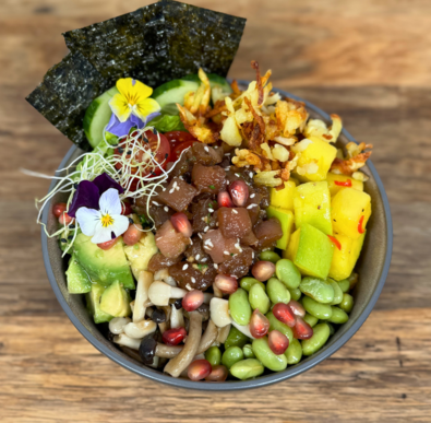 Poke Bowl mit Rösti
