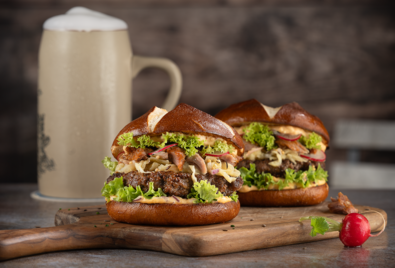Bavarian Classic Burger