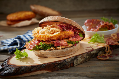 Chickenburger "Bavaria"
