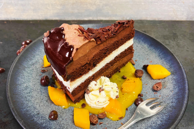 White Coffee Chocolate Rocket Bomb