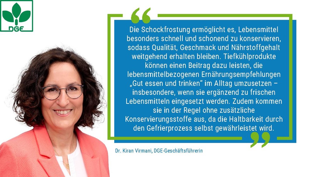 Zitat DGE Frau Virmani