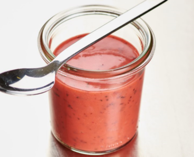 Joghurt-Himbeer-Dressing