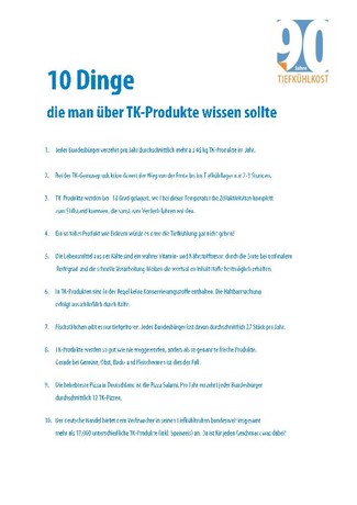 download 10 Dinge, die man über TK-Produkte wissen sollte