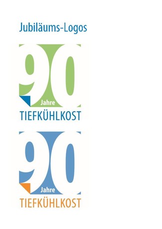 download Logos „90 Jahre Tiefkühlkost“