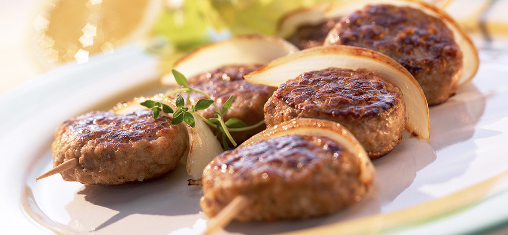 Tiefkühlfleisch zubereitet