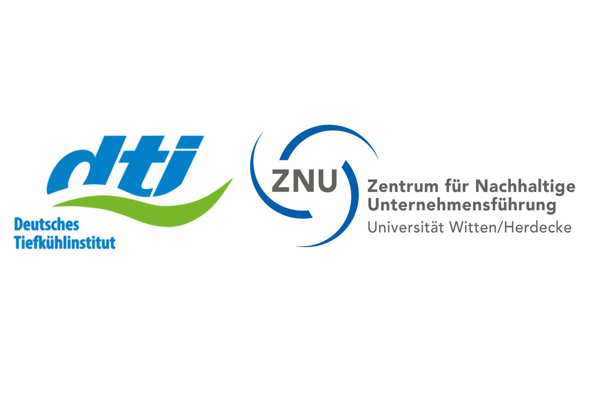 Logo dti und ZNU