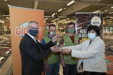 Tiefkühl Star 2020 Gewinner Globus Jena