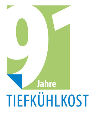 Logo 91 Jahre Tiefkühlkost - Tag der Tiefkühlkost