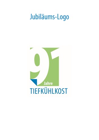 download Logo „91 Jahre Tiefkühlkost“