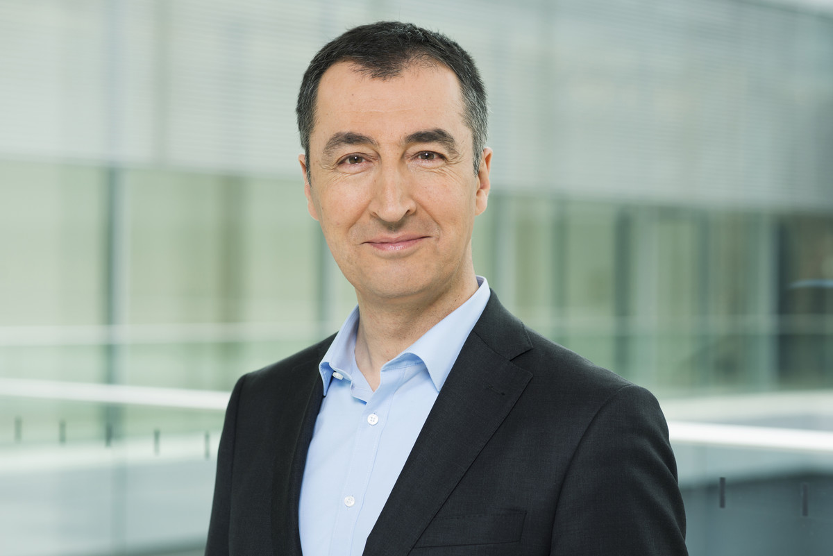 Cem Özdemir Bundesminister für Ernährung und Landwirtschaft