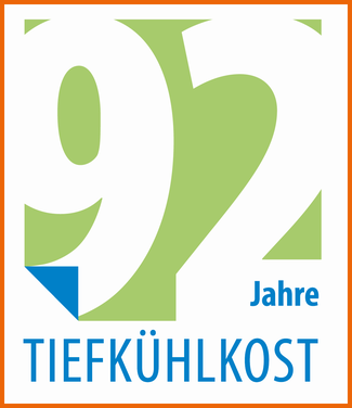 download Logo „92 Jahre Tiefkühlkost“