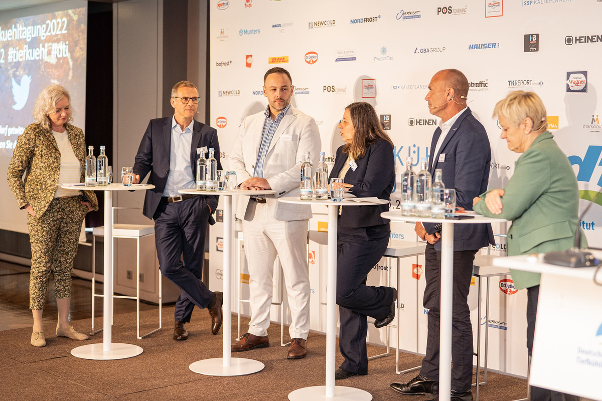 TKT 2022 Podiumsdiskussion