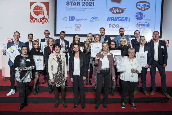 TK Star 2021 - Preisverleihung, Gewinner+Nominierte