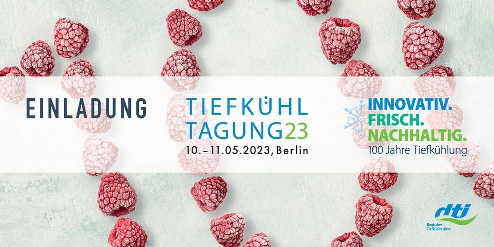 Titelbild Einladung Tiefkühltagung 2023