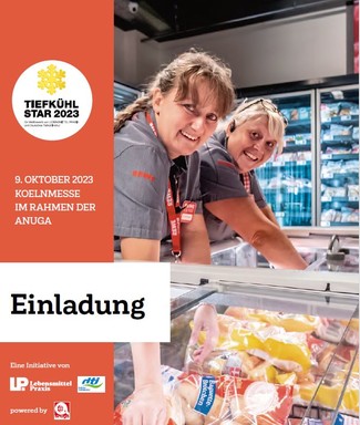 Titelbild Einladung Tiefkühl Star 2023