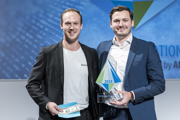 sieger frozen dti Innovation Award