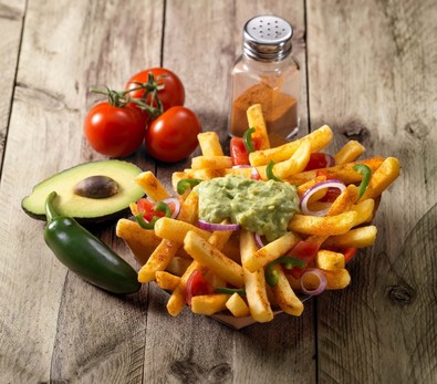 Loaded Fries Nacho-Style